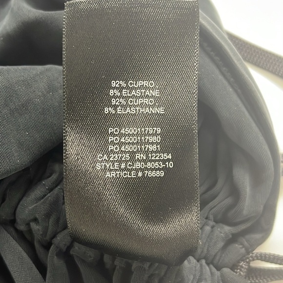 Aritzia Babaton Antares Dress Black Extra Small - Picture 8 of 8